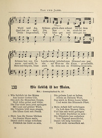 Wie lieblich ist der Maien | Hymnary.org