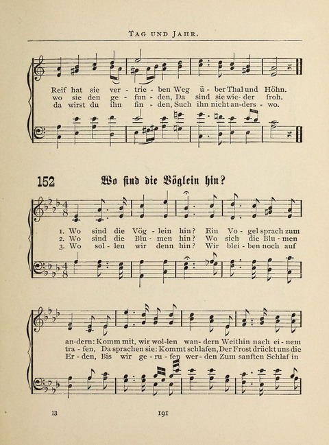 Liederlust: Altes und Neues für Muntere Sänger in Kirche, Schule und Haus page 191