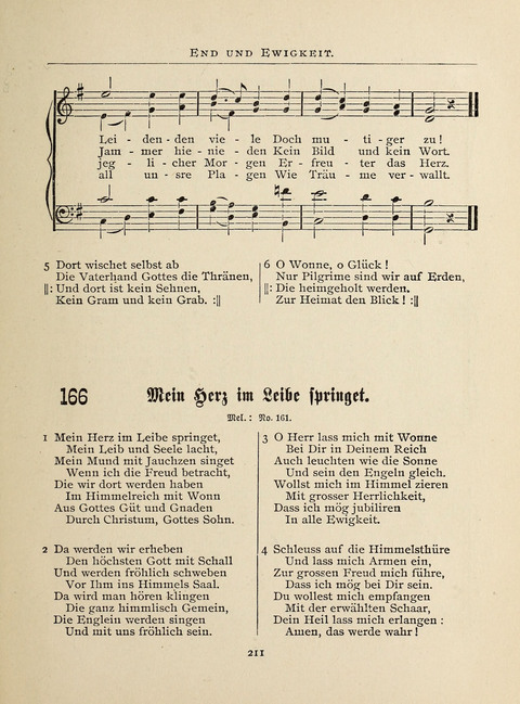 Liederlust: Altes und Neues für Muntere Sänger in Kirche, Schule und Haus page 211