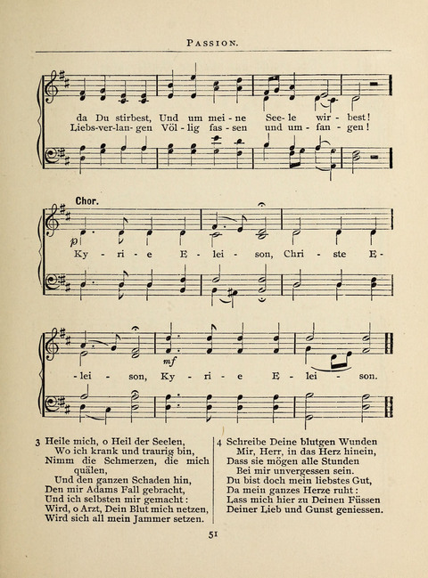 Liederlust: Altes und Neues für Muntere Sänger in Kirche, Schule und Haus page 51