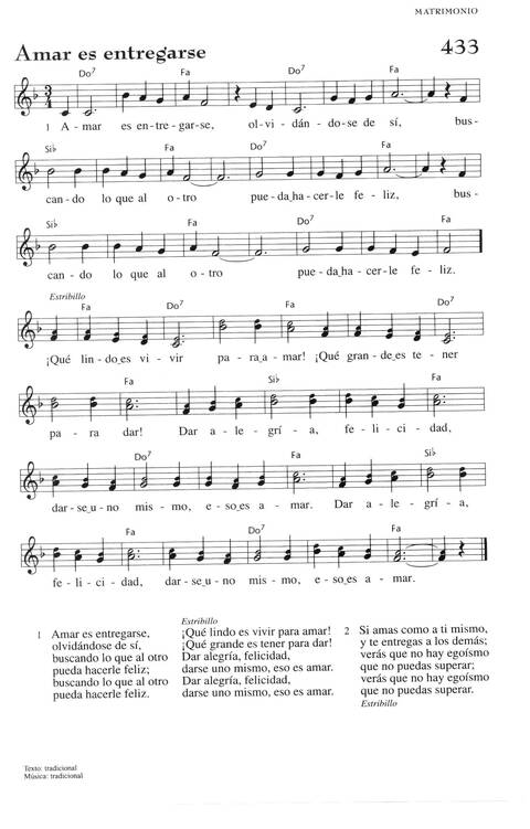 Libro de Liturgia y Cántico page 439