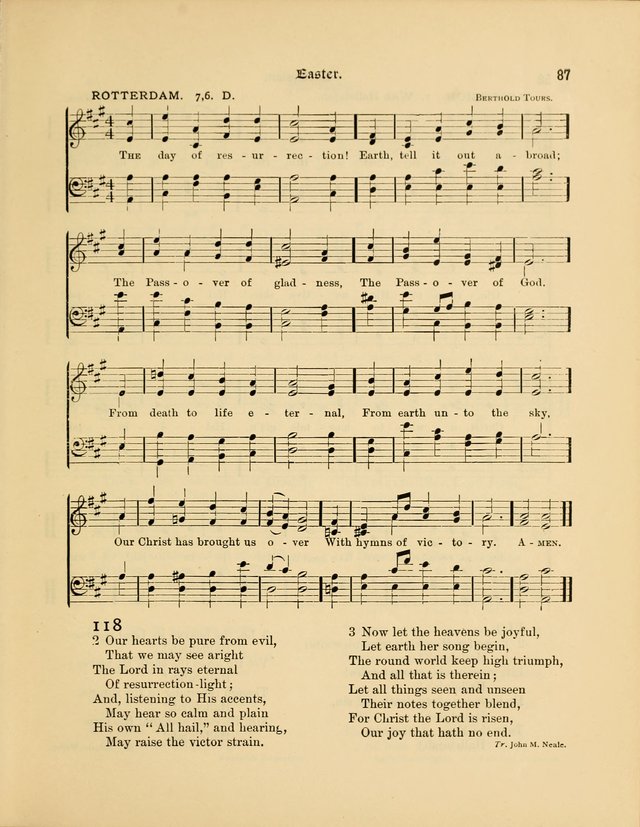 Luther League Hymnal page 102