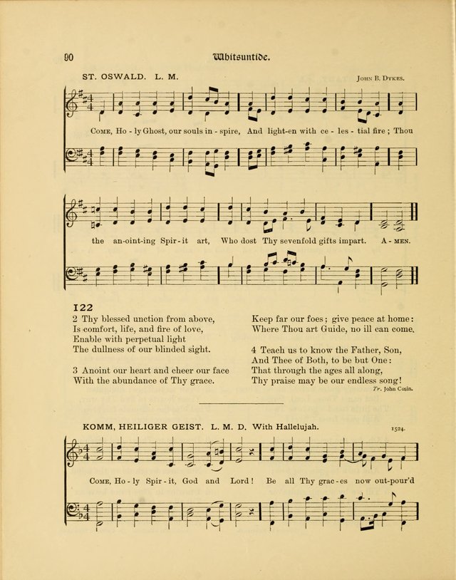 Luther League Hymnal page 105