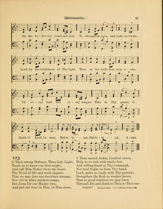 Luther League Hymnal page 106