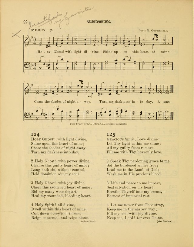 Luther League Hymnal page 107
