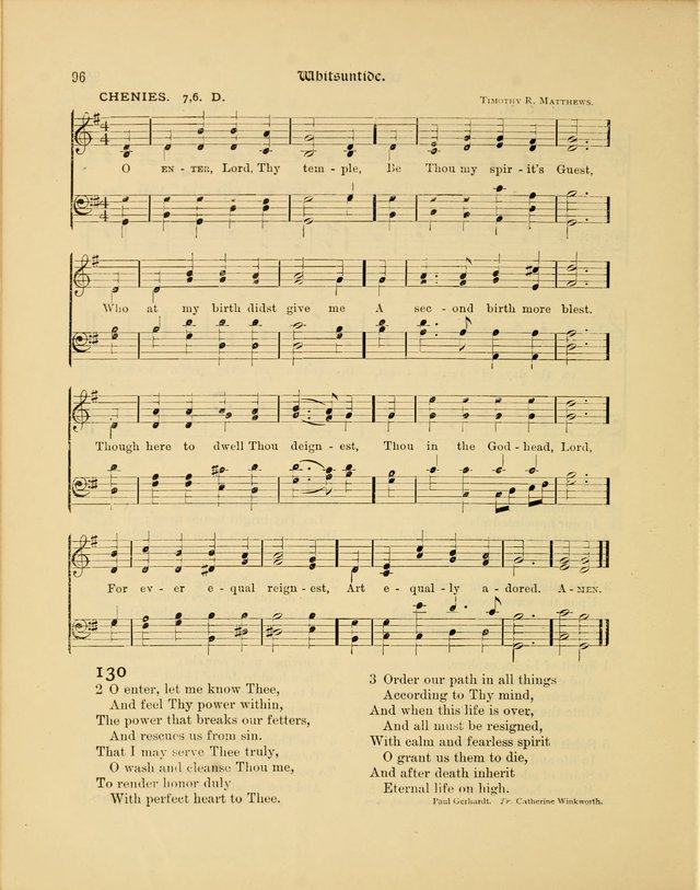 Luther League Hymnal page 111