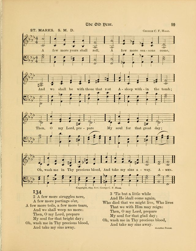Luther League Hymnal page 114