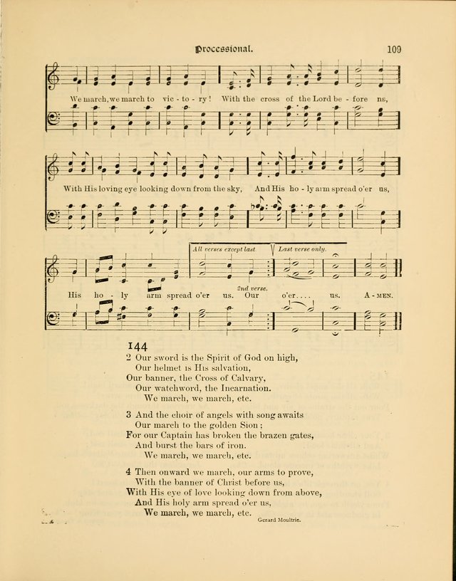 Luther League Hymnal page 124
