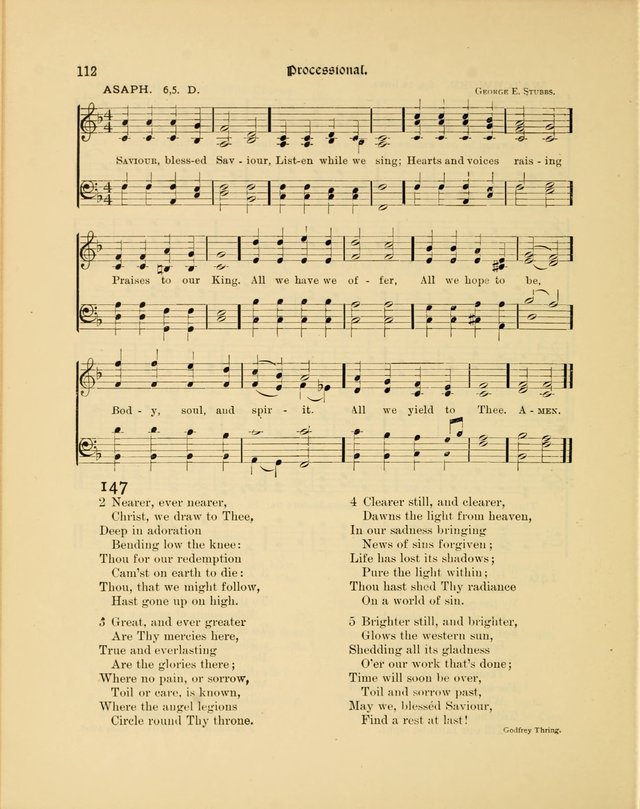 Luther League Hymnal page 127