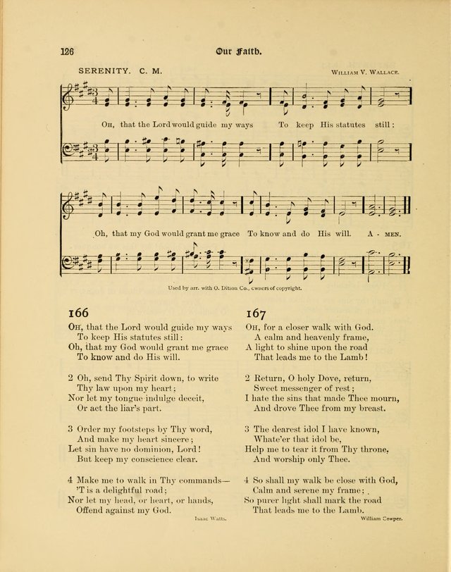 Luther League Hymnal page 141
