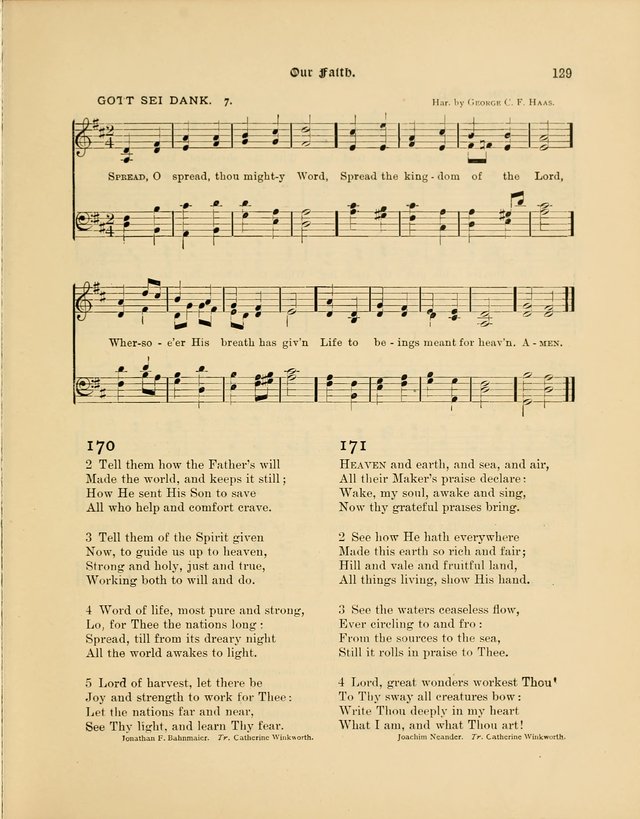 Luther League Hymnal page 144