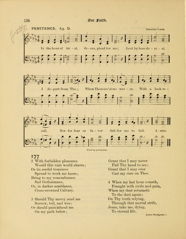 Luther League Hymnal page 149