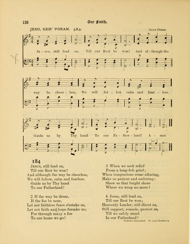 Luther League Hymnal page 153