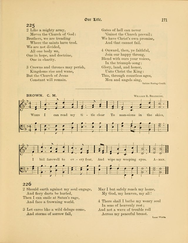 Luther League Hymnal page 186