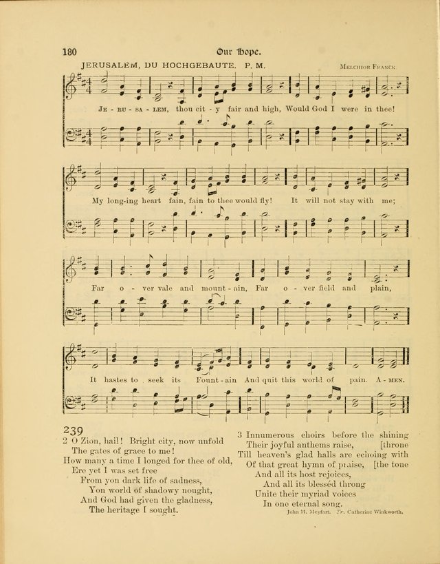 Luther League Hymnal page 195