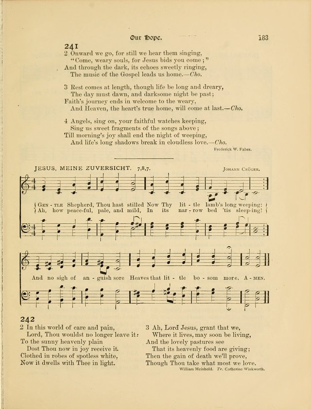 Luther League Hymnal page 198