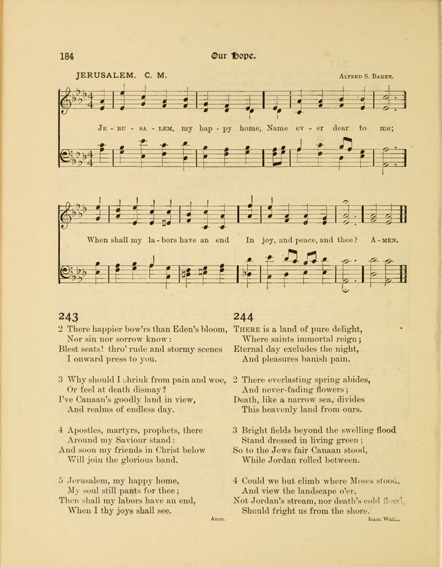 Luther League Hymnal page 199