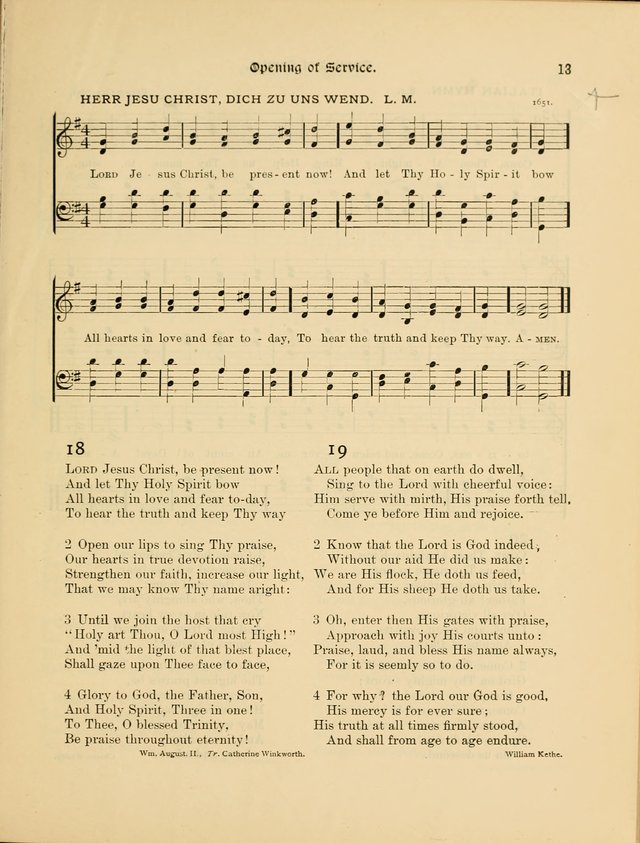 Luther League Hymnal page 28