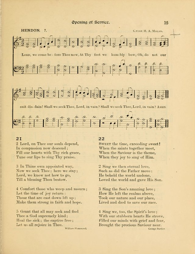 Luther League Hymnal page 30