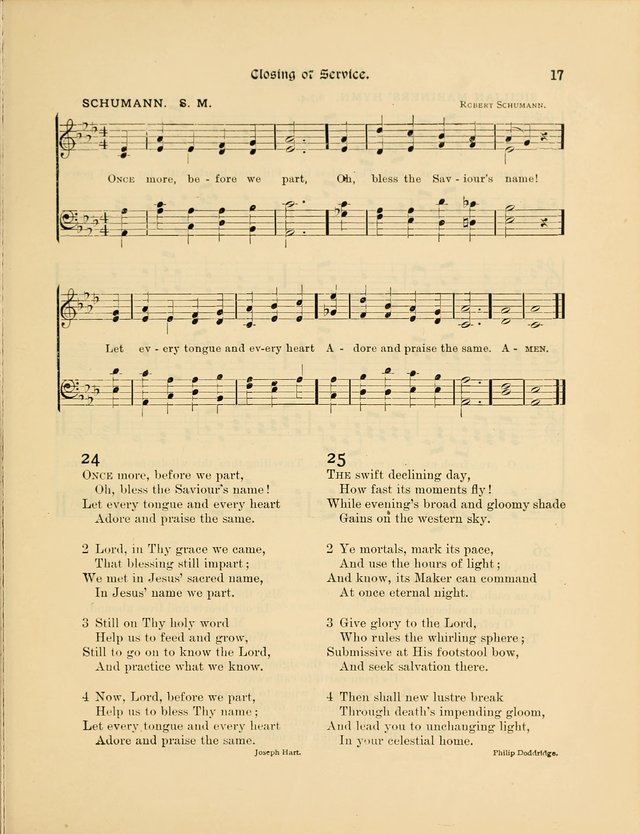 Luther League Hymnal page 32
