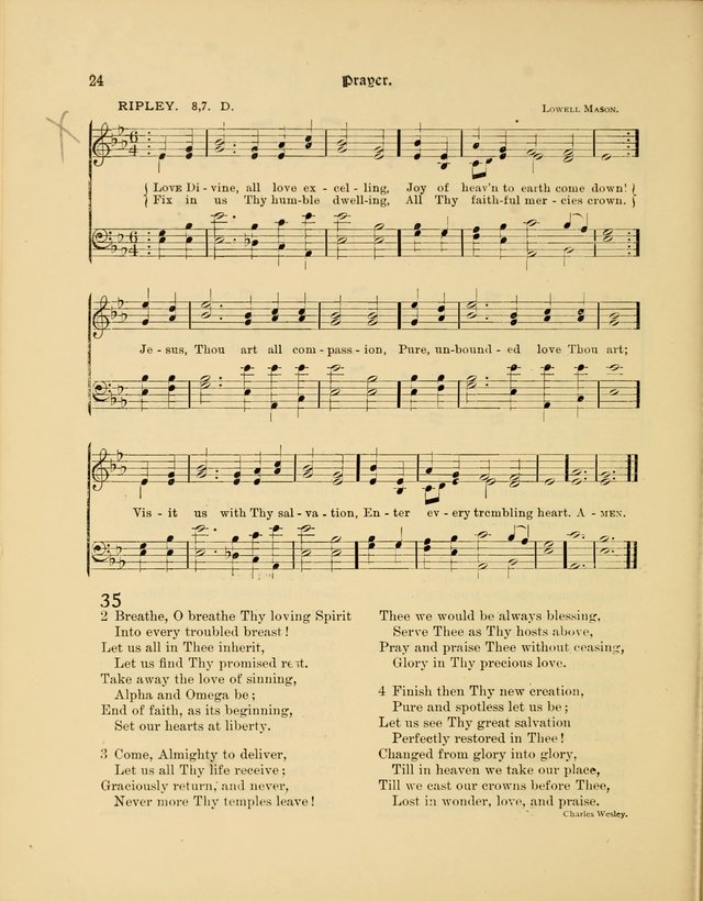 Luther League Hymnal page 39