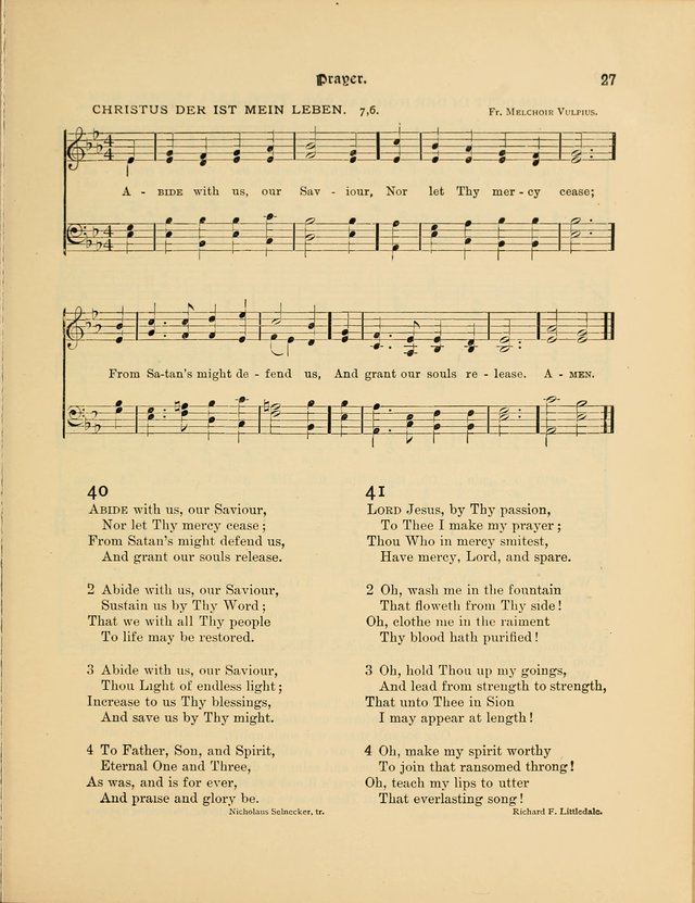 Luther League Hymnal page 42