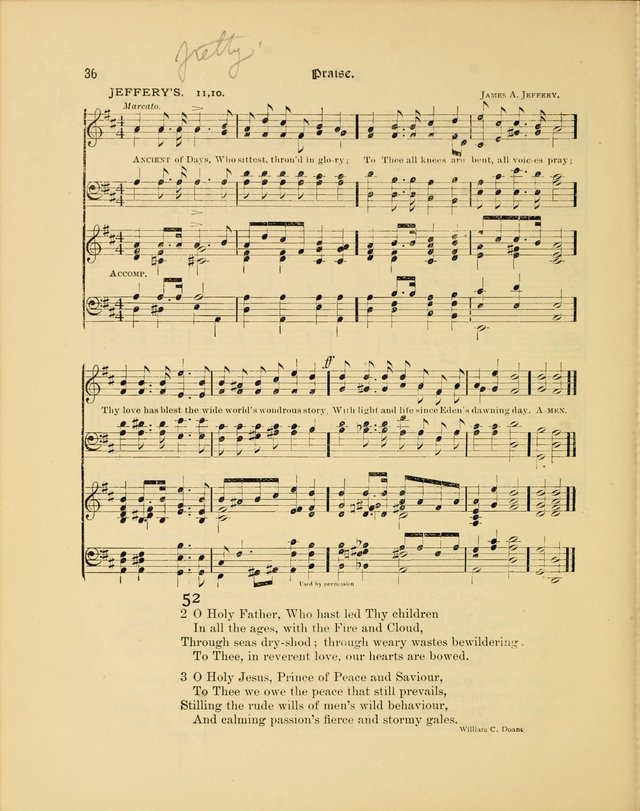 Luther League Hymnal page 51