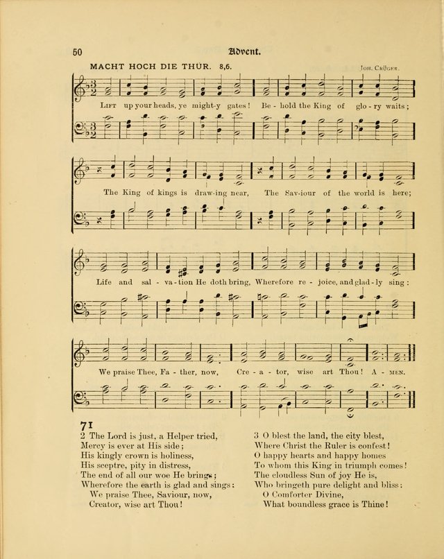 Luther League Hymnal page 65