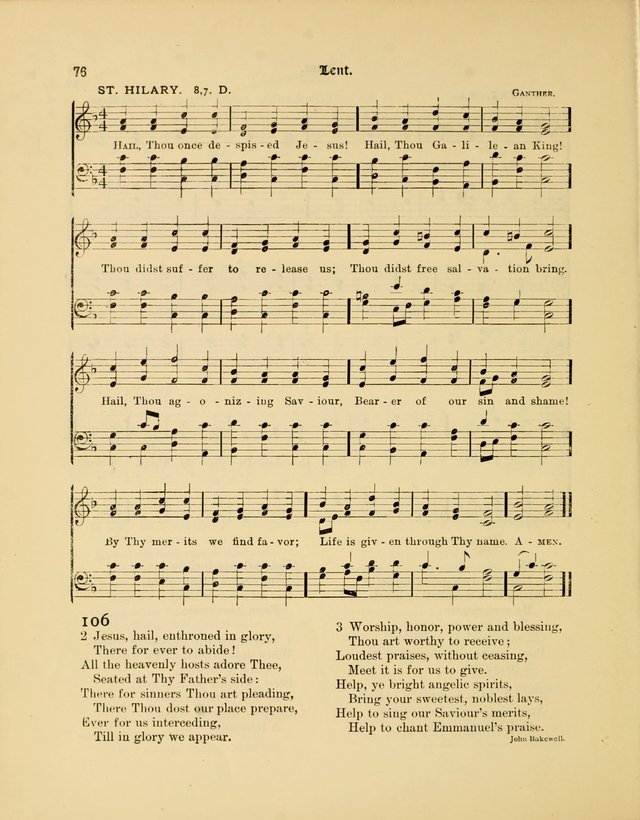Luther League Hymnal page 91