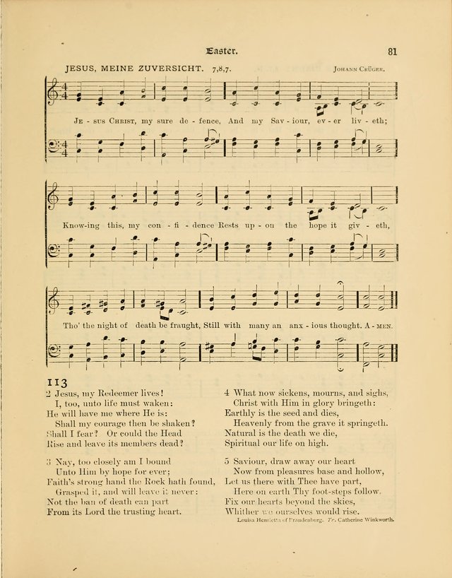 Luther League Hymnal page 96