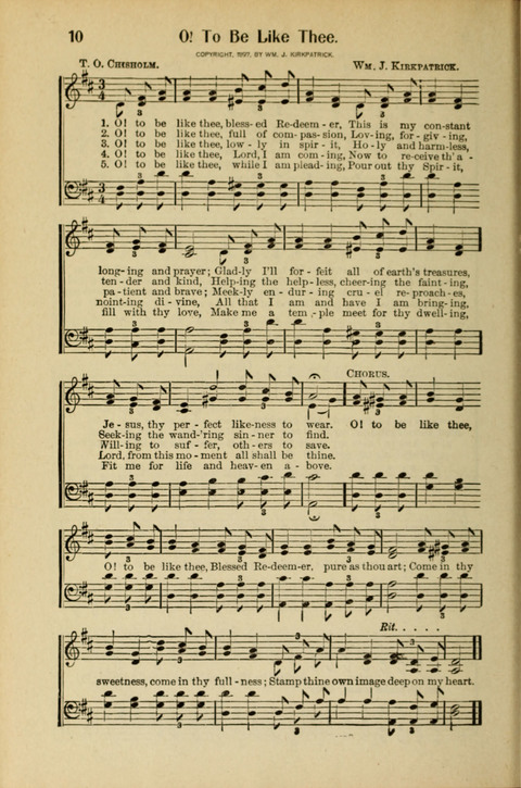Light and Life Songs No. 2 page 10