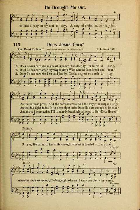 Light and Life Songs No. 2 page 115