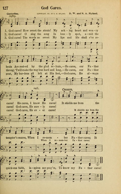 Light and Life Songs No. 2 page 127