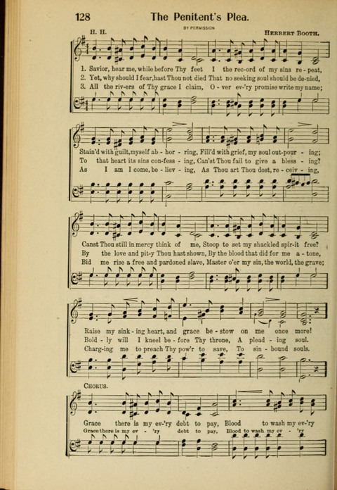 Light and Life Songs No. 2 page 128