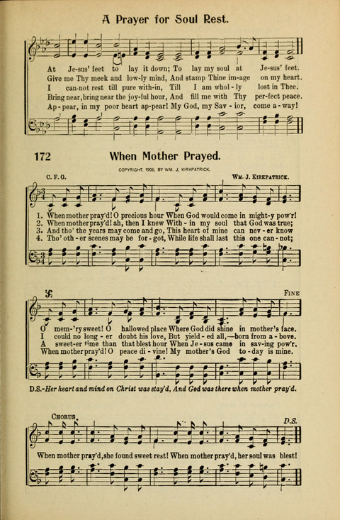 Light and Life Songs No. 2 page 161