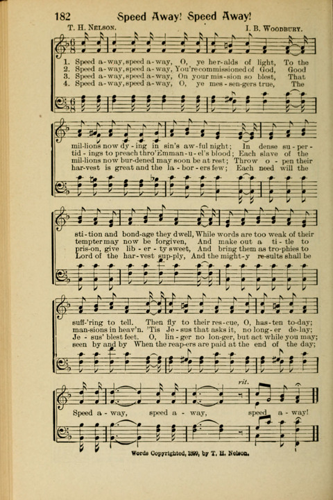 Light and Life Songs No. 2 page 168