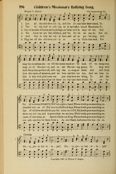 Light and Life Songs No. 2 page 180