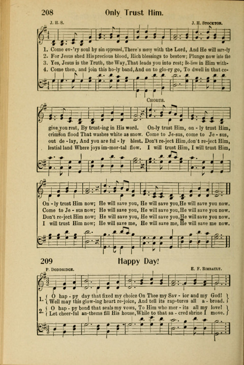 Light and Life Songs No. 2 page 188