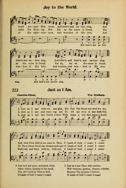 Light and Life Songs No. 2 page 197