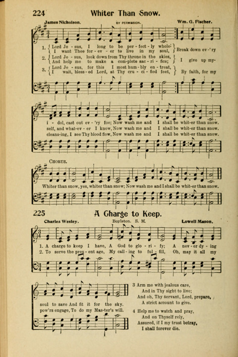 Light and Life Songs No. 2 page 198