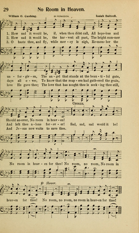 Light and Life Songs No. 2 page 29