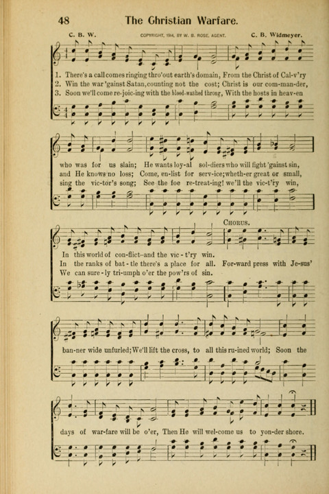 Light and Life Songs No. 2 page 48