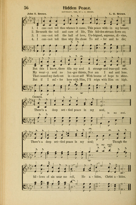 Light and Life Songs No. 2 page 56