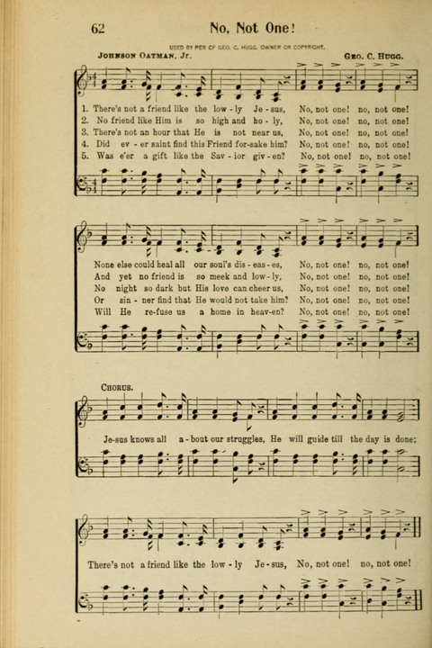 Light and Life Songs No. 2 page 62