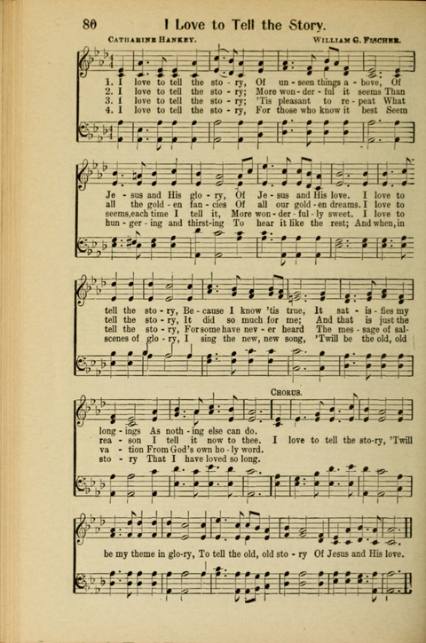 Light and Life Songs No. 2 page 80