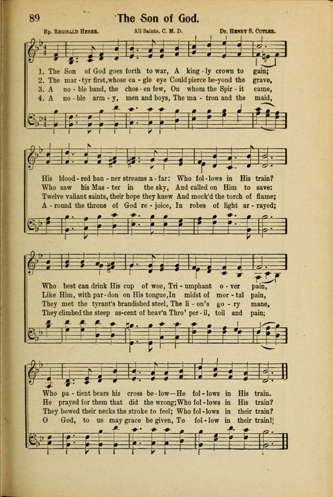 Light and Life Songs No. 2 page 89