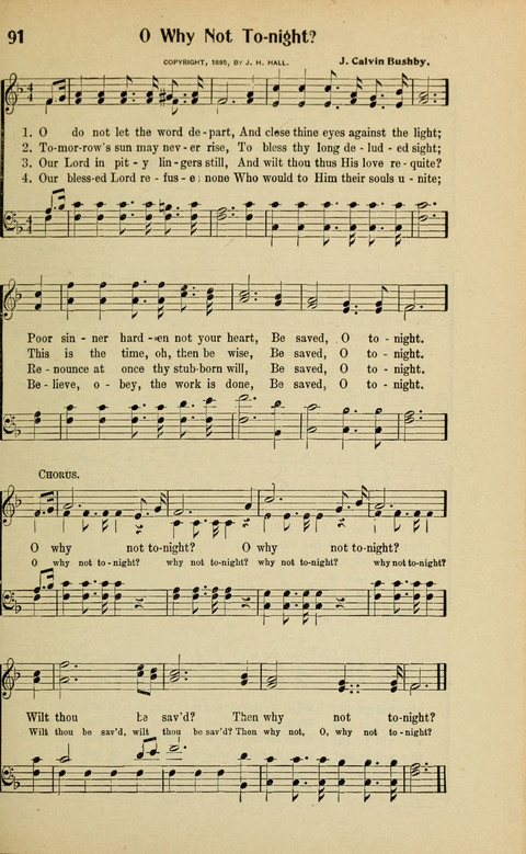 Light and Life Songs No. 2 page 91