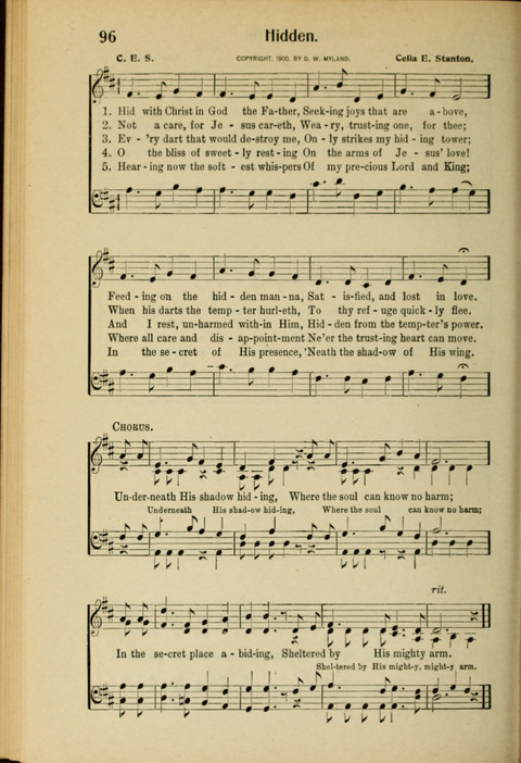 Light and Life Songs No. 2 page 96