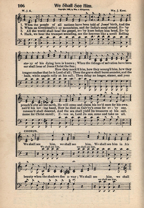Light and Life Songs No. 3 page 106