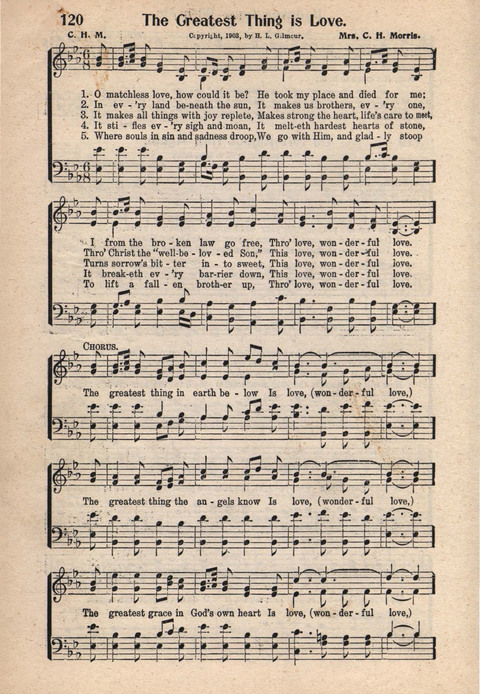 Light and Life Songs No. 3 page 120